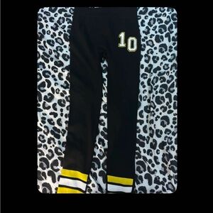 Black and Yellow Women's Leggings